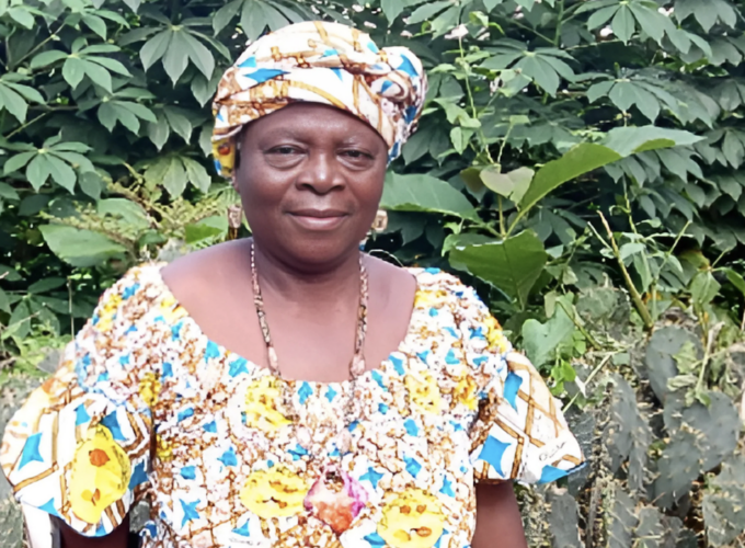 A determined woman breaking barriers in Benin